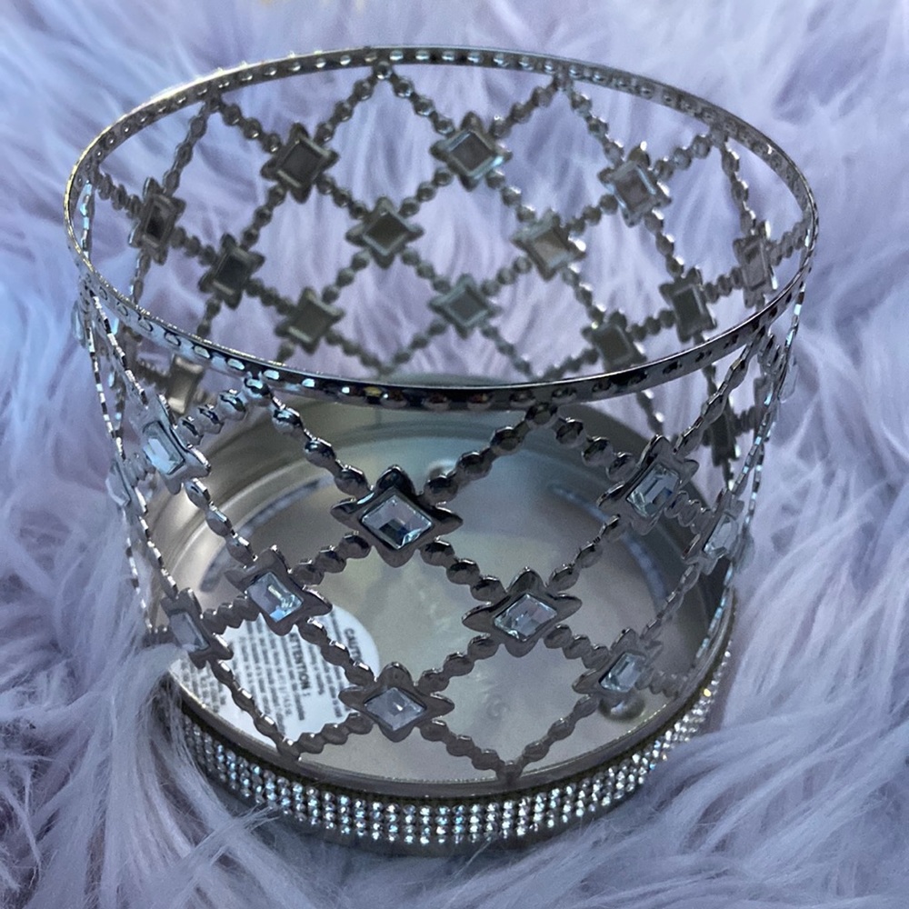 BBW Bling 3-Wick Candle Holder